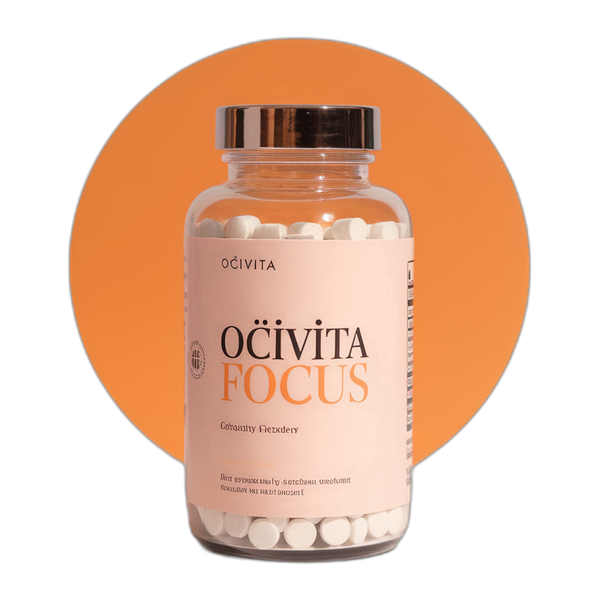 Očivita Focus – doplnok stravy na podporu zraku a ochranu pred modrým svetlom